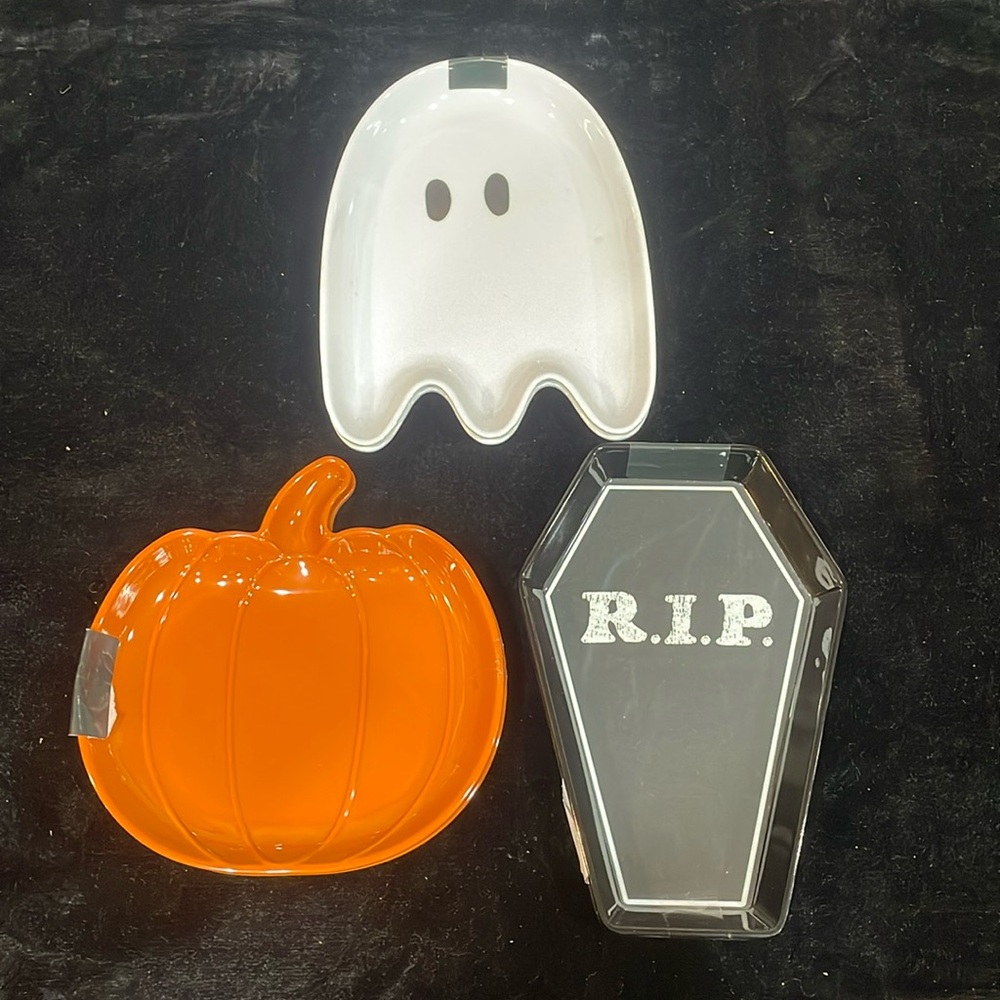 Target Halloween Serving Trays